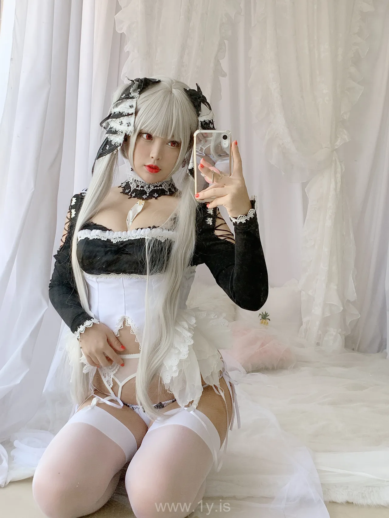 Coser@白烨 NO.004 Good-looking Asian Girl 可畏